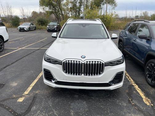 2021 BMW X7 xDrive40i