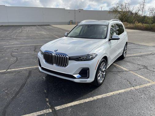 2021 BMW X7 xDrive40i