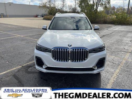 2021 BMW X7 xDrive40i