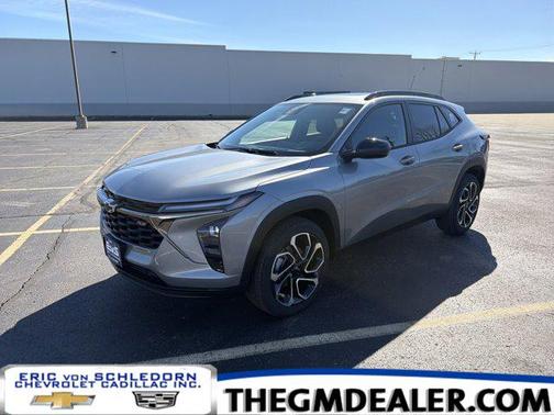 Sterling Gray Metallic 2026 Chevrolet Trax FWD 2RS
