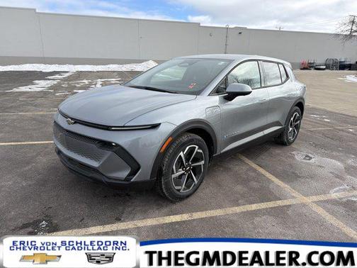 2026 Chevrolet Equinox EV LT