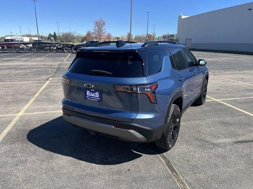 Lakeshore Blue Metallic 2026 Chevrolet Equinox 1LT