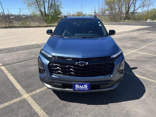 Lakeshore Blue Metallic 2026 Chevrolet Equinox 1LT