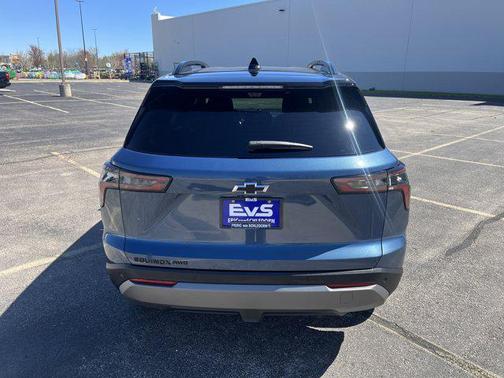 Lakeshore Blue Metallic 2026 Chevrolet Equinox 1LT