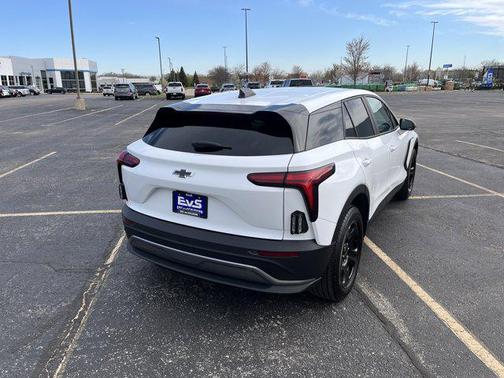Summit White 2025 Chevrolet Blazer L