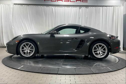 2024 Porsche 718 Cayman Style Edition