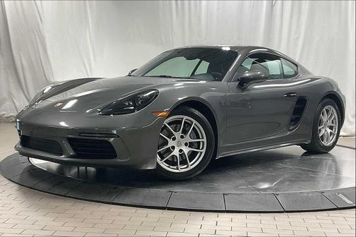 2024 Porsche 718 Cayman Style Edition