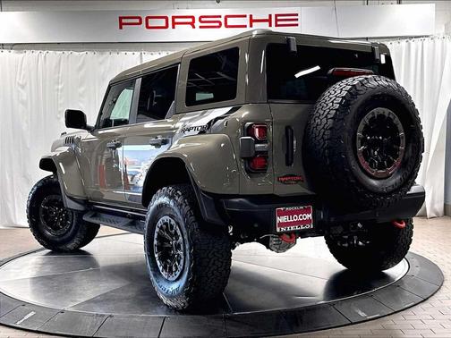 Marsh Gray 2025 Ford Bronco Raptor