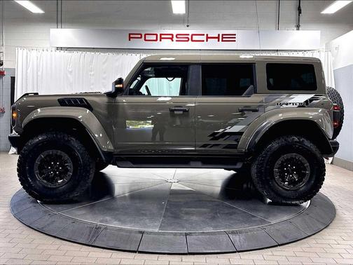 Marsh Gray 2025 Ford Bronco Raptor