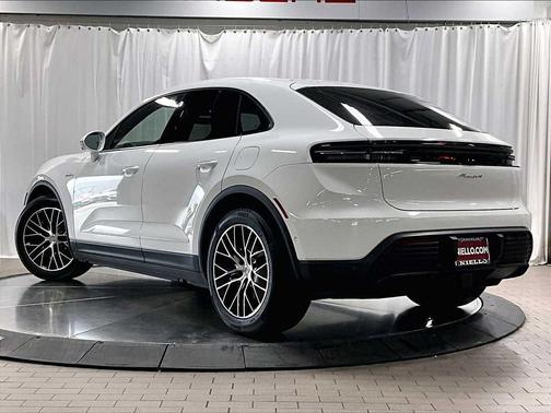 White 2026 Porsche Macan Macan Electric 4