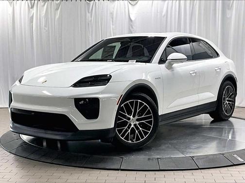 White 2026 Porsche Macan Macan Electric 4