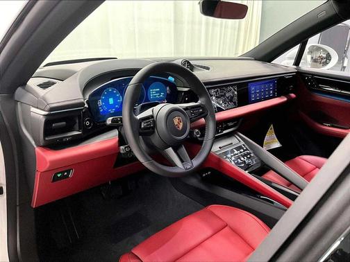 White 2026 Porsche Macan Macan Electric 4