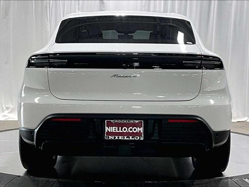White 2026 Porsche Macan Macan Electric 4
