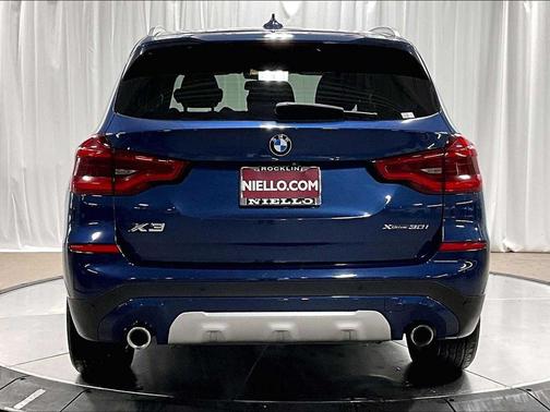 2018 BMW X3 xDrive30i