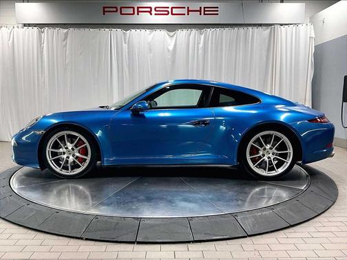 2013 Porsche 911 Carrera 4S