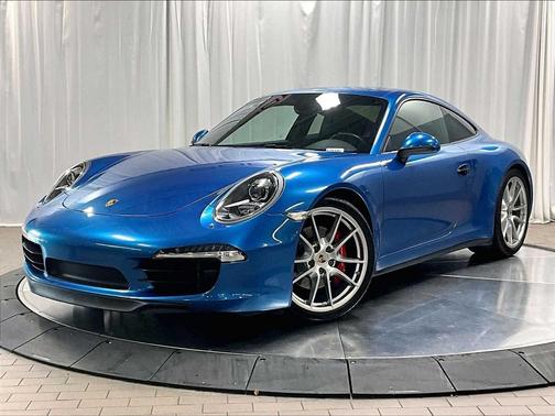 2013 Porsche 911 Carrera 4S