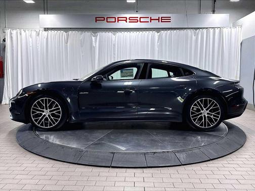 VOLCANO GREY 2026 Porsche Taycan 4