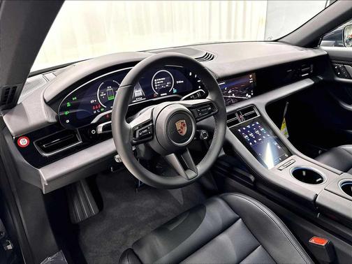 VOLCANO GREY 2026 Porsche Taycan 4