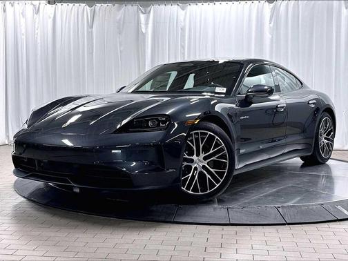 VOLCANO GREY 2026 Porsche Taycan 4