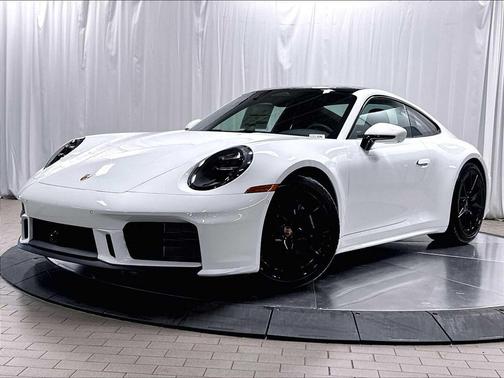 White 2026 Porsche 911 911 Carrera S
