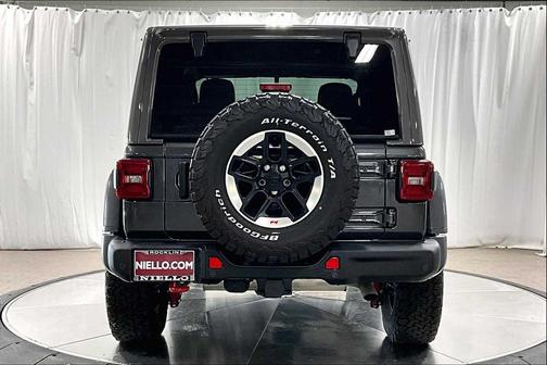 2021 Jeep Wrangler Rubicon