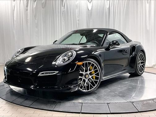 2015 Porsche 911 Turbo S