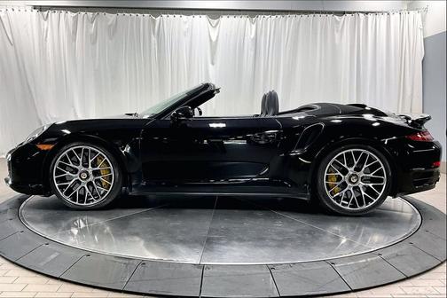 2015 Porsche 911 Turbo S