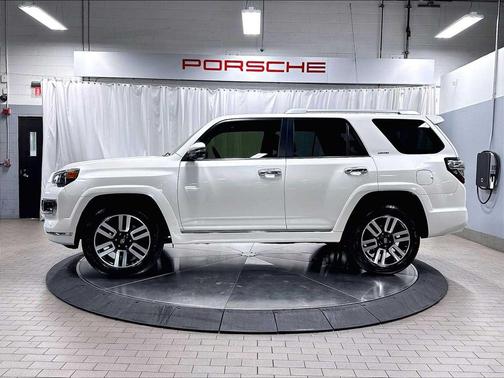 Blizzard Pearl 2023 Toyota 4Runner Limited