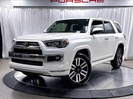 Blizzard Pearl 2023 Toyota 4Runner Limited