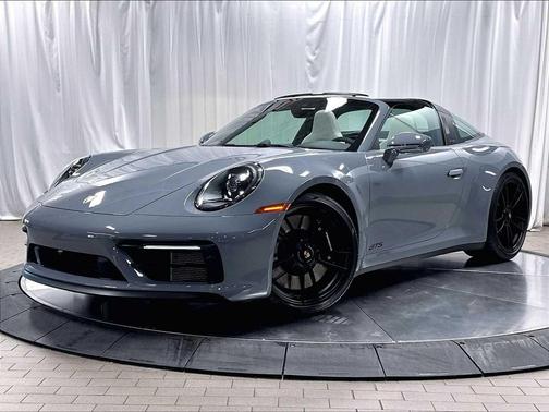 Arctic Grey 2024 Porsche 911 Targa 4 GTS