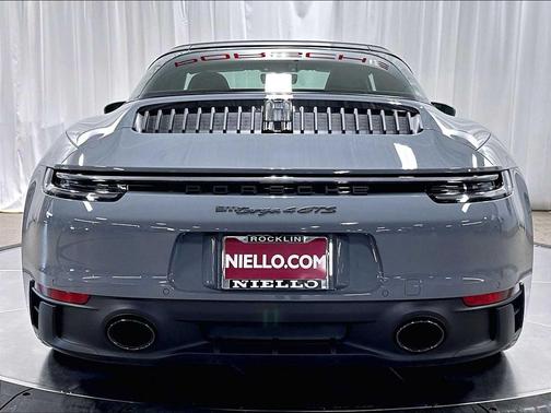 Arctic Grey 2024 Porsche 911 Targa 4 GTS