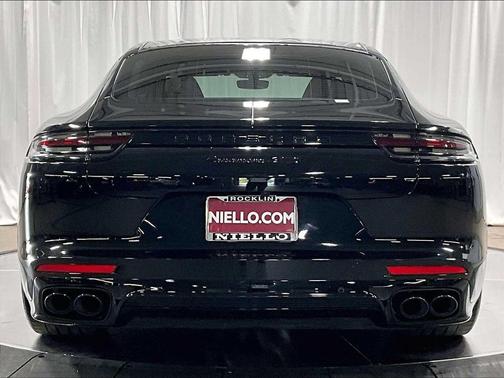 Black 2019 Porsche Panamera GTS