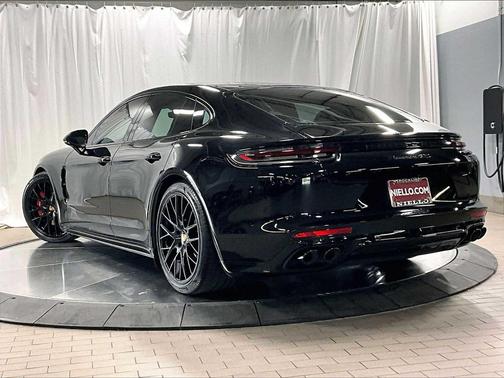 Black 2019 Porsche Panamera GTS