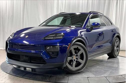 2024 Porsche Macan Electric 4
