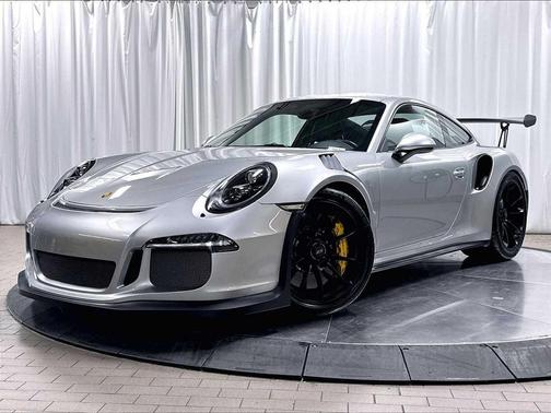 GT Silver Metallic 2016 Porsche 911 GT3 RS