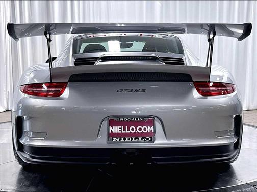 GT Silver Metallic 2016 Porsche 911 GT3 RS