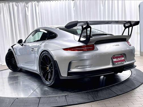 GT Silver Metallic 2016 Porsche 911 GT3 RS