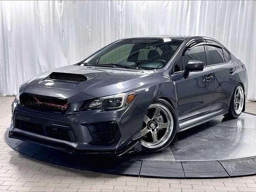 Magnetite Gray Metallic 2021 Subaru WRX Base