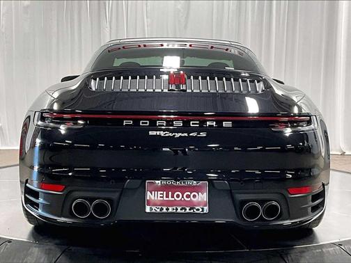 2021 Porsche 911 Targa 4S