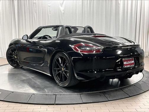 2015 Porsche Boxster GTS