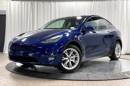 2021 Tesla Model Y Long Range Dual Motor All-Wheel Drive