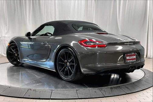 2015 Porsche Boxster GTS