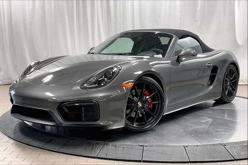 2015 Porsche Boxster GTS