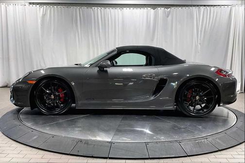 2015 Porsche Boxster GTS