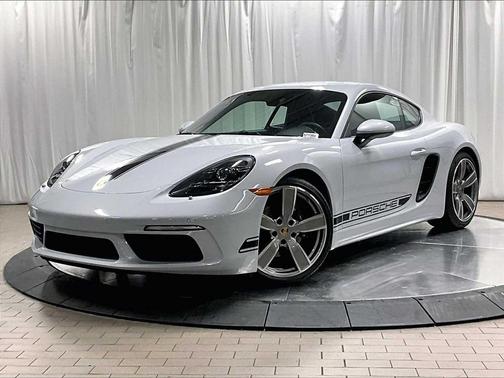 2024 Porsche 718 Cayman Style Edition