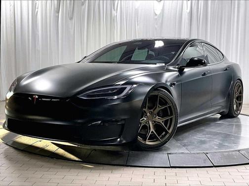 2021 Tesla Model S Plaid