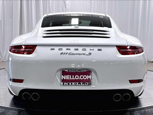 White 2013 Porsche 911 911 Carrera S