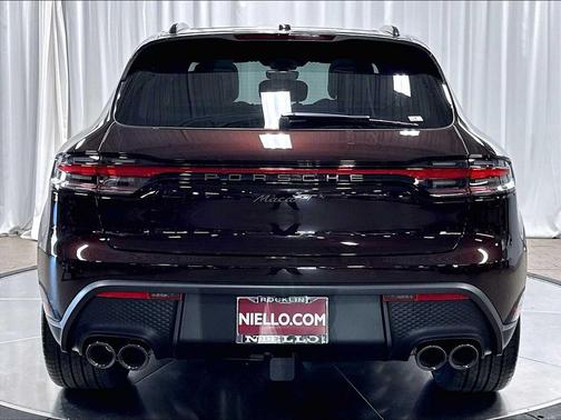 COPPER RUBY 2026 Porsche Macan T