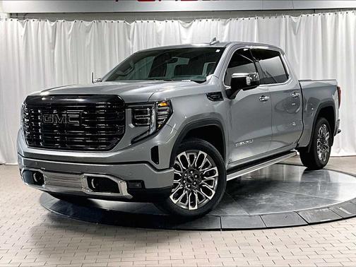 Sterling Metallic 2024 GMC Sierra 1500 Denali Ultimate