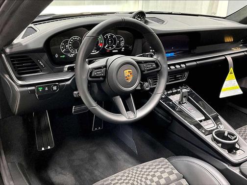 Black 2026 Porsche 911 Spirit 70 Cabriolet